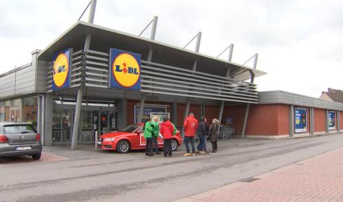 Toujours la grève chez Lidl