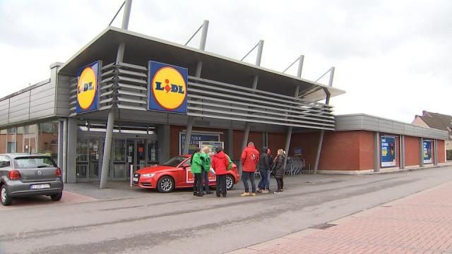 Toujours la grève chez Lidl
