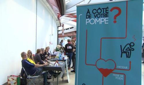 L'insuffisance cardiaque réunit les hôpitaux liégeois 