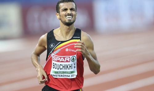 Bouchikhi, Européen le plus rapide sur 10 000 mètres