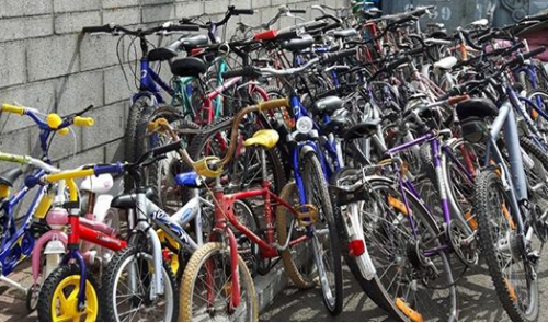 Collecte de vélos record dans les recyparcs !