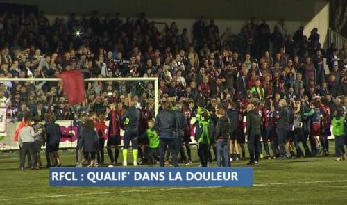 Zapping sport : le RFCL et Visé brillent au tour final