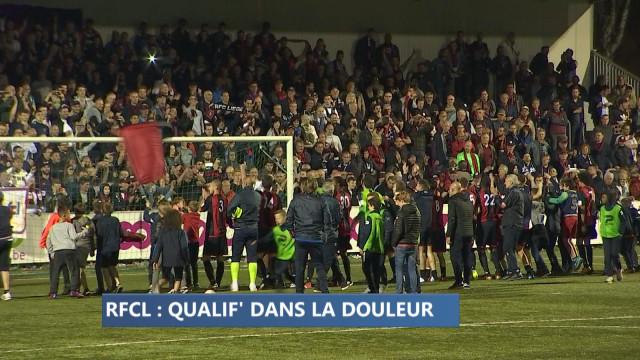 Zapping sport : le RFCL et Visé brillent au tour final