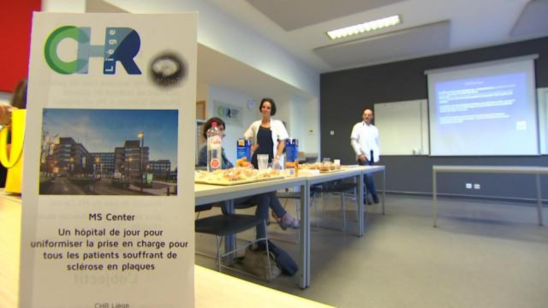 CHR : un centre dédié à la sclérose en plaque