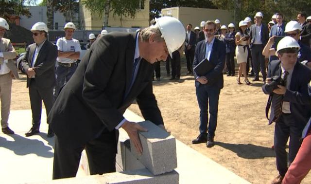 Vottem : bientôt de nouvelles infrastructures pour la Police fédérale