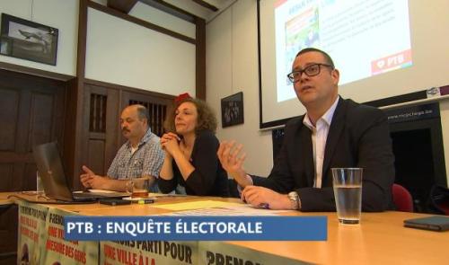 Communales 2018 : le PTB-Liège a mené l'enquête