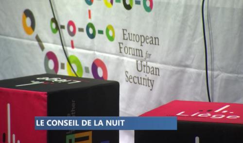 Liège : le conseil communal de la nuit est en place