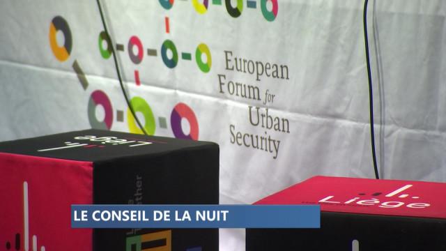 Liège : le conseil communal de la nuit est en place