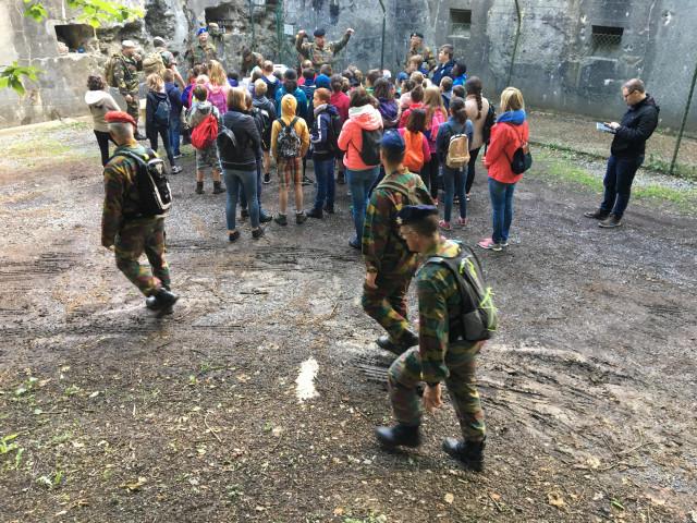 Plus de 1000 militaires autour de Barchon 