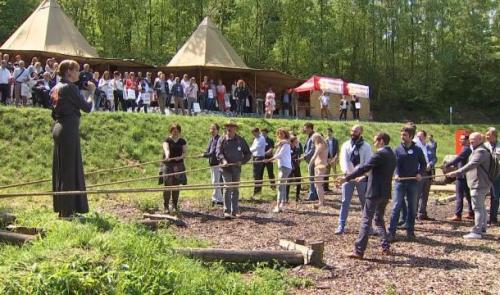 Les professionnels du tourisme réunis au Préhistomuseum