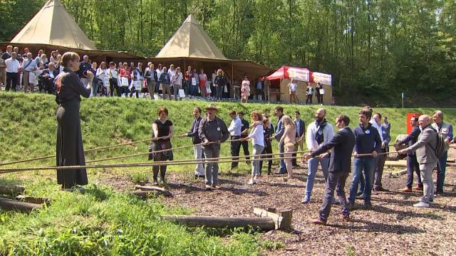 Les professionnels du tourisme réunis au Préhistomuseum