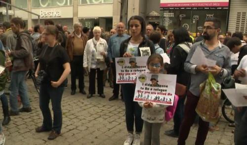 Mawda : 400 personnes manifestent à Liège 