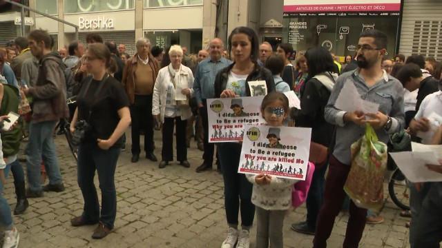 Mawda : 400 personnes manifestent à Liège 
