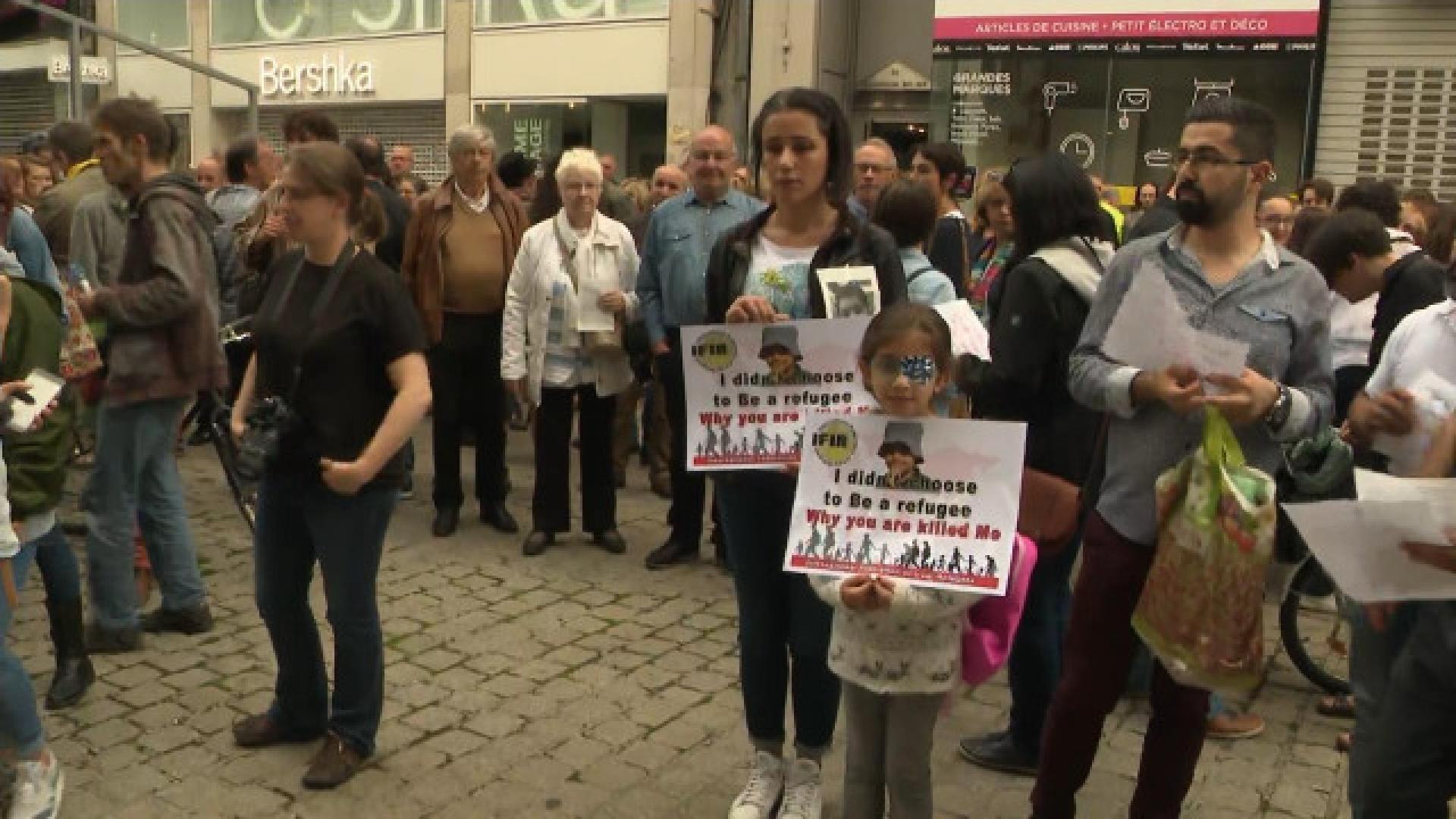 Mawda : 400 personnes manifestent à Liège 