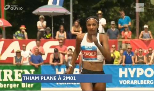 Nafi, les filles du Fémina et David dans le zapping sport !