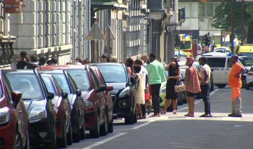 Fusillade devant l'athénée de Waha : l'inquiétude des parents
