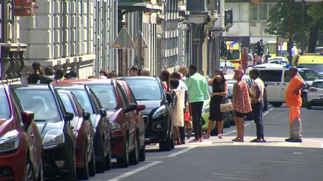 Fusillade devant l'athénée de Waha : l'inquiétude des parents