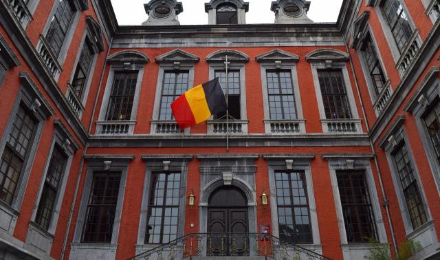 Fusillade de Liège : le moment des hommages
