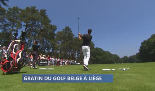 L'élite du golf belge en démonstration au Sart Tilman