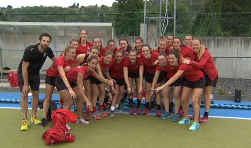 Hockey : les Red Panthers en stage du côté de Huy