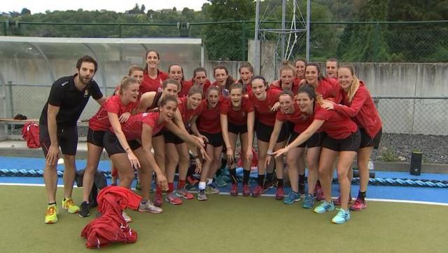 Hockey : les Red Panthers en stage du côté de Huy