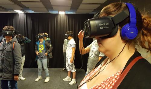 Infrabel : décourager les comportements dangereux avec la réalité virtuelle