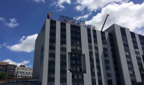 Hôtel Van der Valk : ouverture début juillet