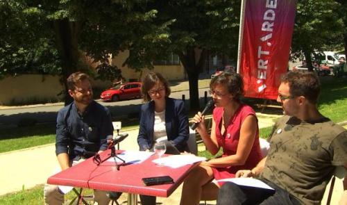 Vert Ardent lance sa campagne pour les communales