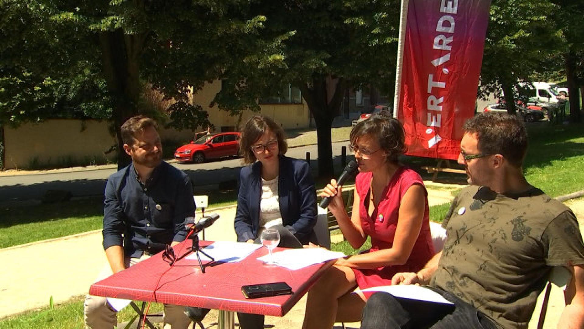 Vert Ardent lance sa campagne pour les communales