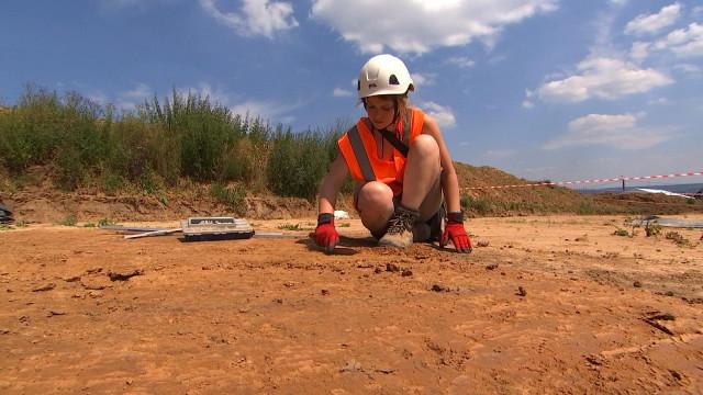 Un village préhistorique découvert à proximité de Liege Airport