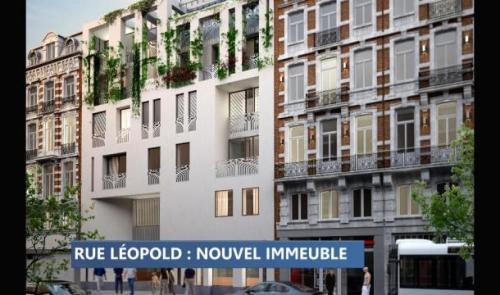 Léopold : fin de chantier sur le site de l'explosion