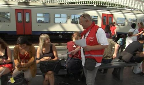 Grève de 48 heures sur le rail