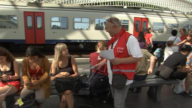 Grève de 48 heures sur le rail