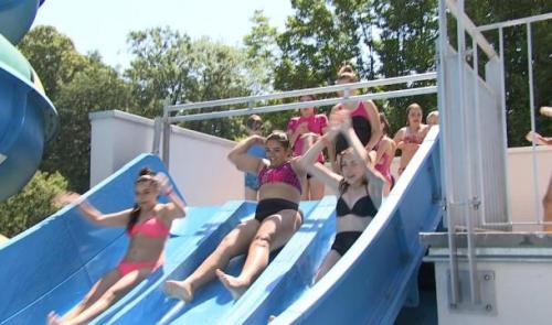 Wégimont: la piscine en plein air fait le plein