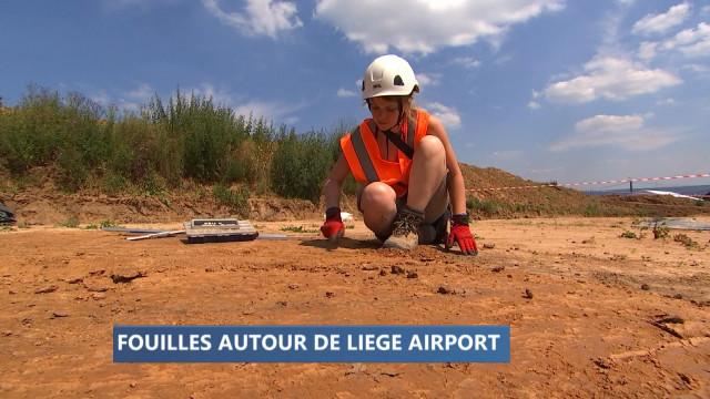 Un village préhistorique autour de Liege Airport