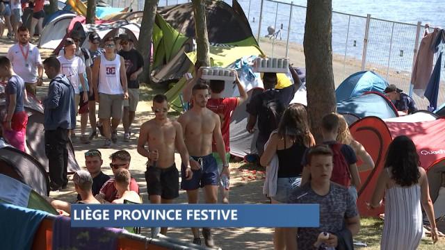 Liège Province Festive : prévention pour les jeunes