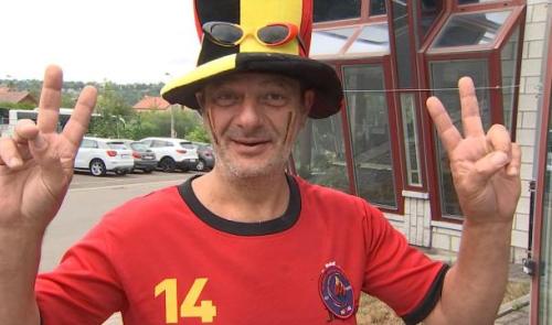 Même de garde on suit le match ce soir