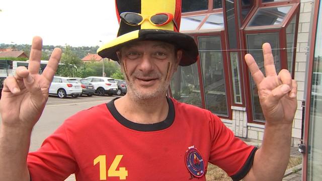 Même de garde on suit le match ce soir