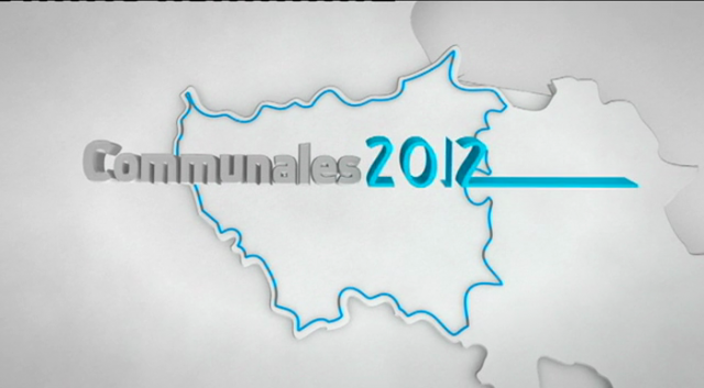 Elections communales 2012 - Province