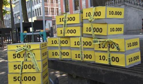 100 000 signatures contre le nucléaire en région liégeoise