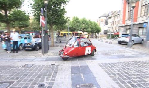 Liège-Brescia-Liège: un rallye historique pour petites cylindrées