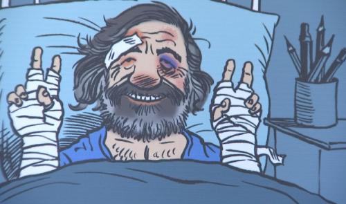 La caricature s'expose à la Cité Miroir