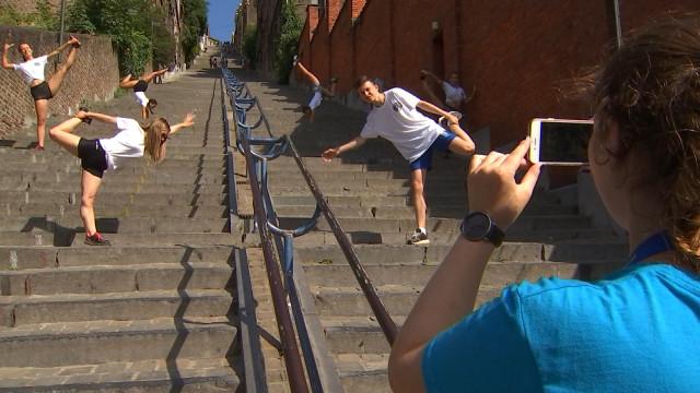 Eurogym 2018: 4000 gymnastes européens découvrent Liège
