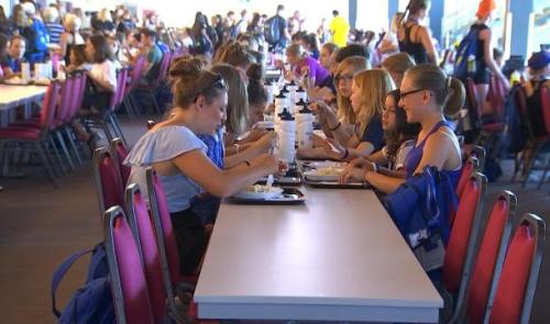 Eurogym 2018: plus de 20.000 repas en 5 jours !