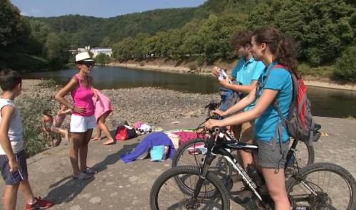 Des river stewards sur l'Ourthe cet été