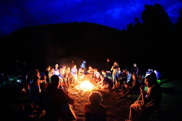 Canicule : interdiction des feux de camp