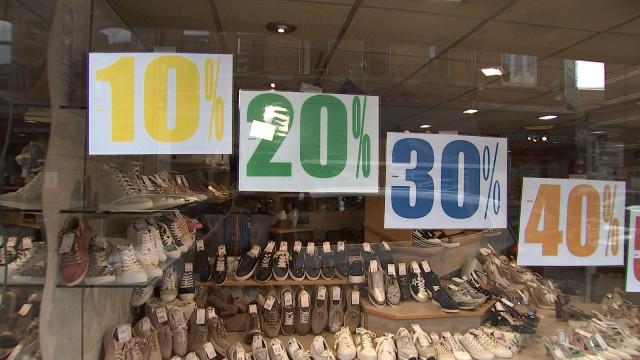 Premier bilan des soldes d'été.