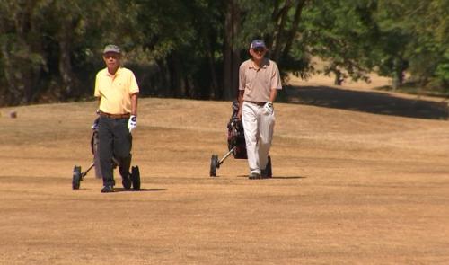 Golf de Bernalmont : composer avec la canicule et la sècheresse