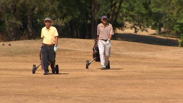Golf de Bernalmont : composer avec la canicule et la sècheresse