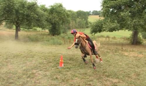 Poney games: une jeune cavalière aux championnats d'Europe